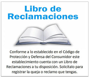 Libro de Reclamaciones
